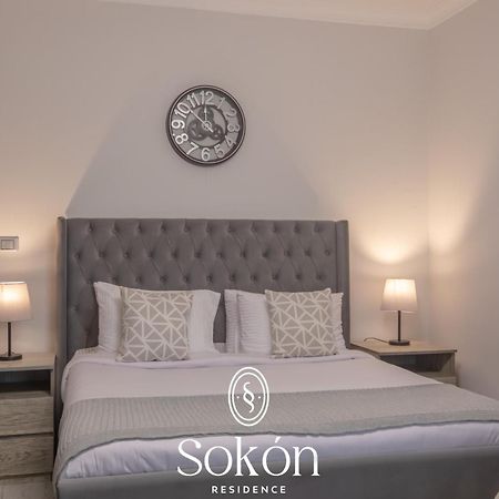Sokon Residence - Cairo- New Cairo - El Rehab - U21 Екстер'єр фото