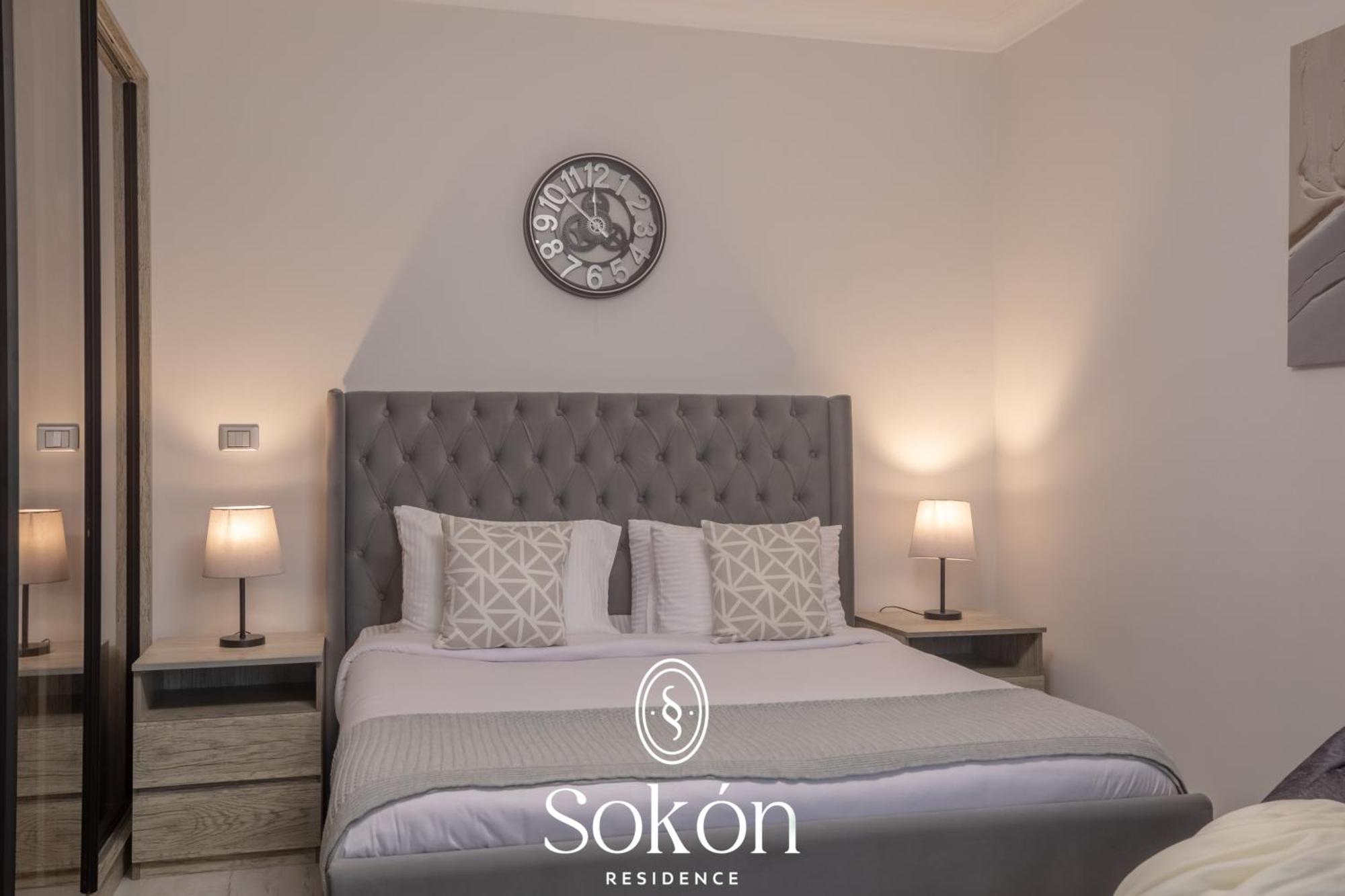 Sokon Residence - Cairo- New Cairo - El Rehab - U21 Екстер'єр фото