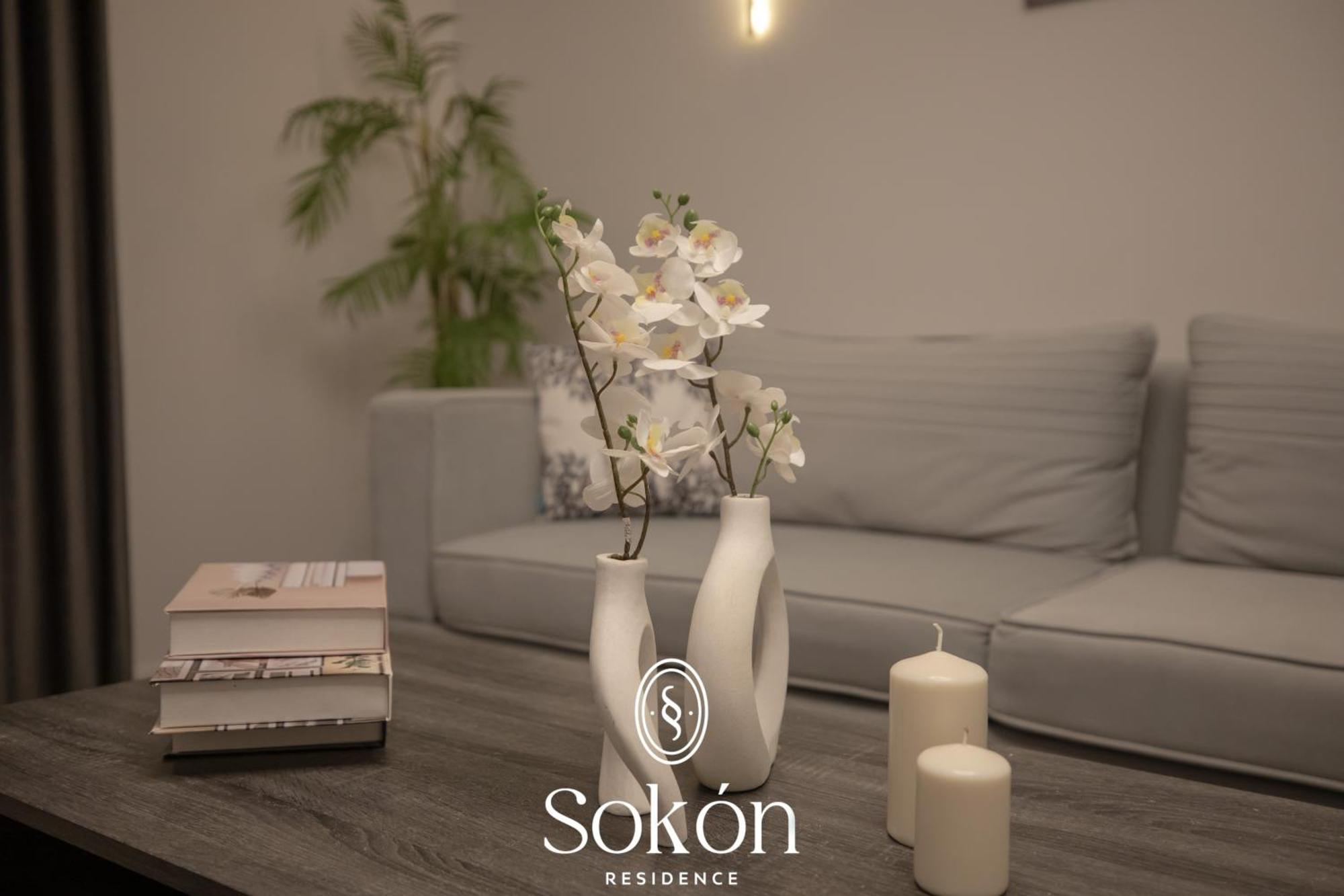 Sokon Residence - Cairo- New Cairo - El Rehab - U21 Екстер'єр фото
