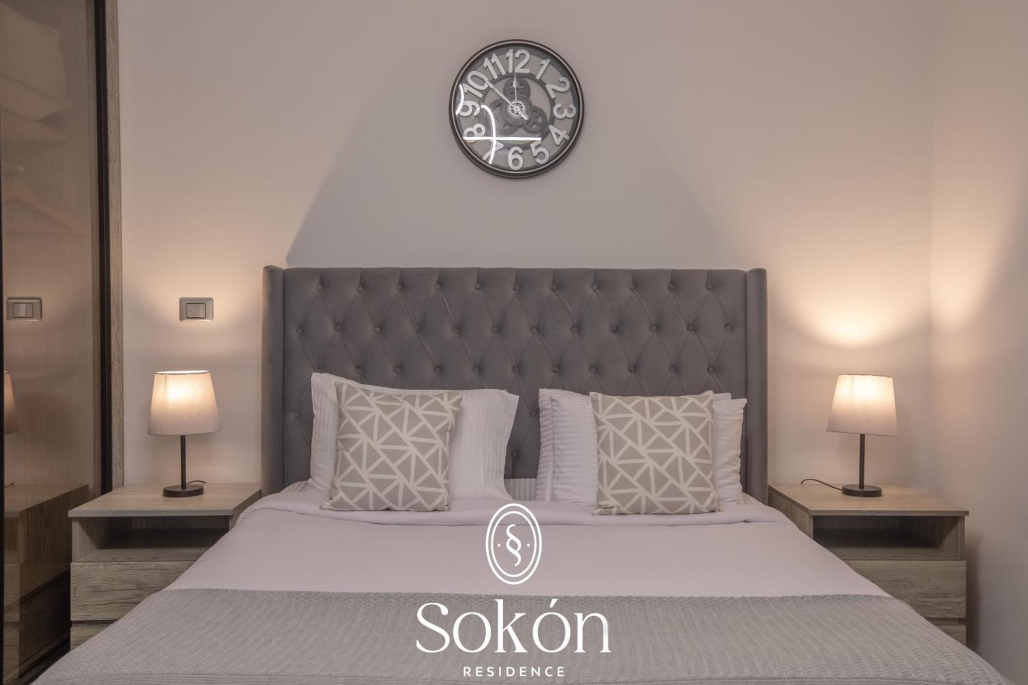 Sokon Residence - Cairo- New Cairo - El Rehab - U21 Екстер'єр фото