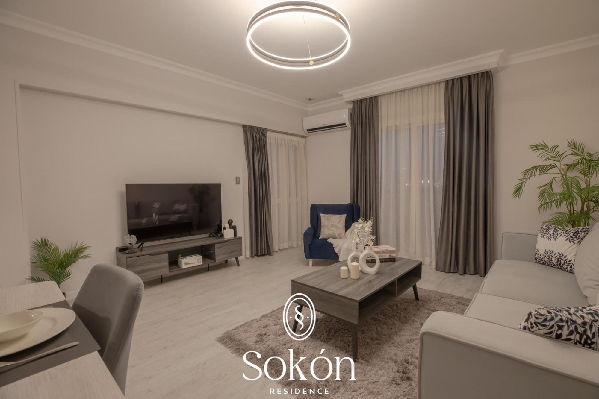 Sokon Residence - Cairo- New Cairo - El Rehab - U21 Екстер'єр фото