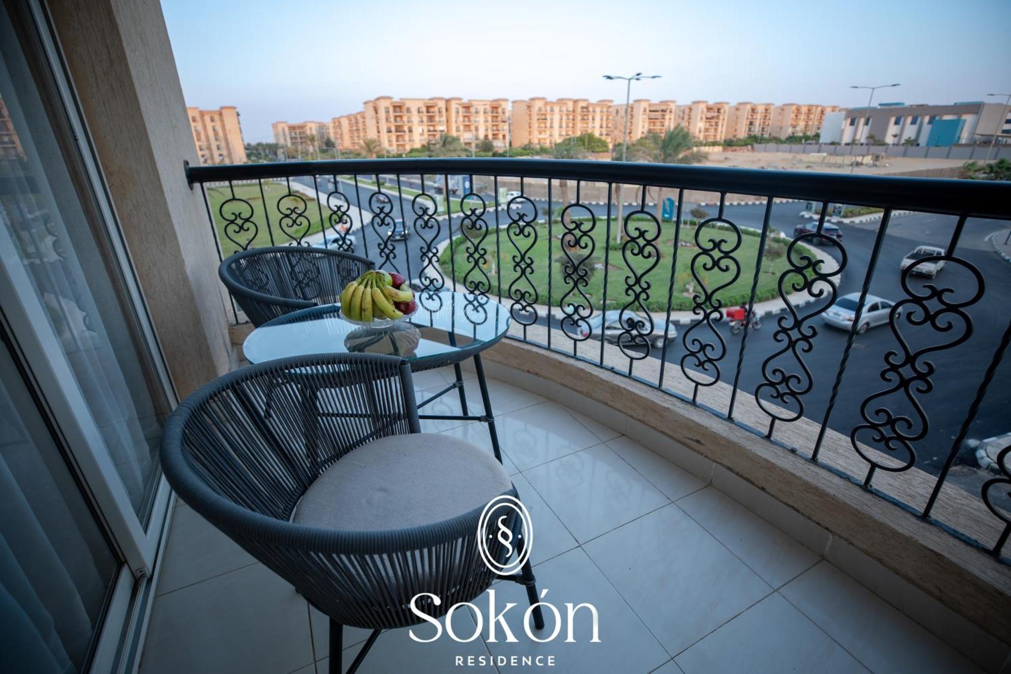 Sokon Residence - Cairo- New Cairo - El Rehab - U21 Екстер'єр фото