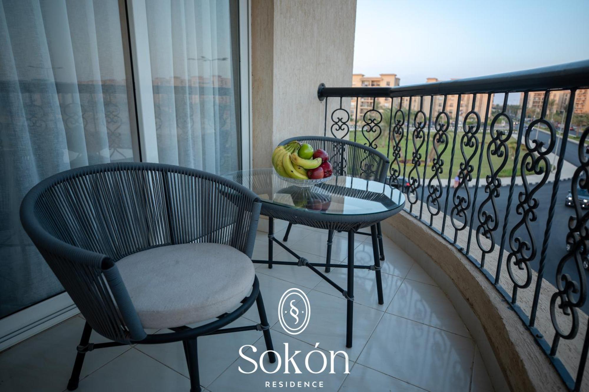 Sokon Residence - Cairo- New Cairo - El Rehab - U21 Екстер'єр фото