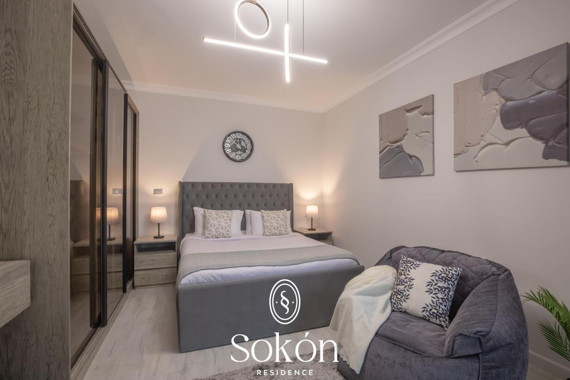 Sokon Residence - Cairo- New Cairo - El Rehab - U21 Екстер'єр фото