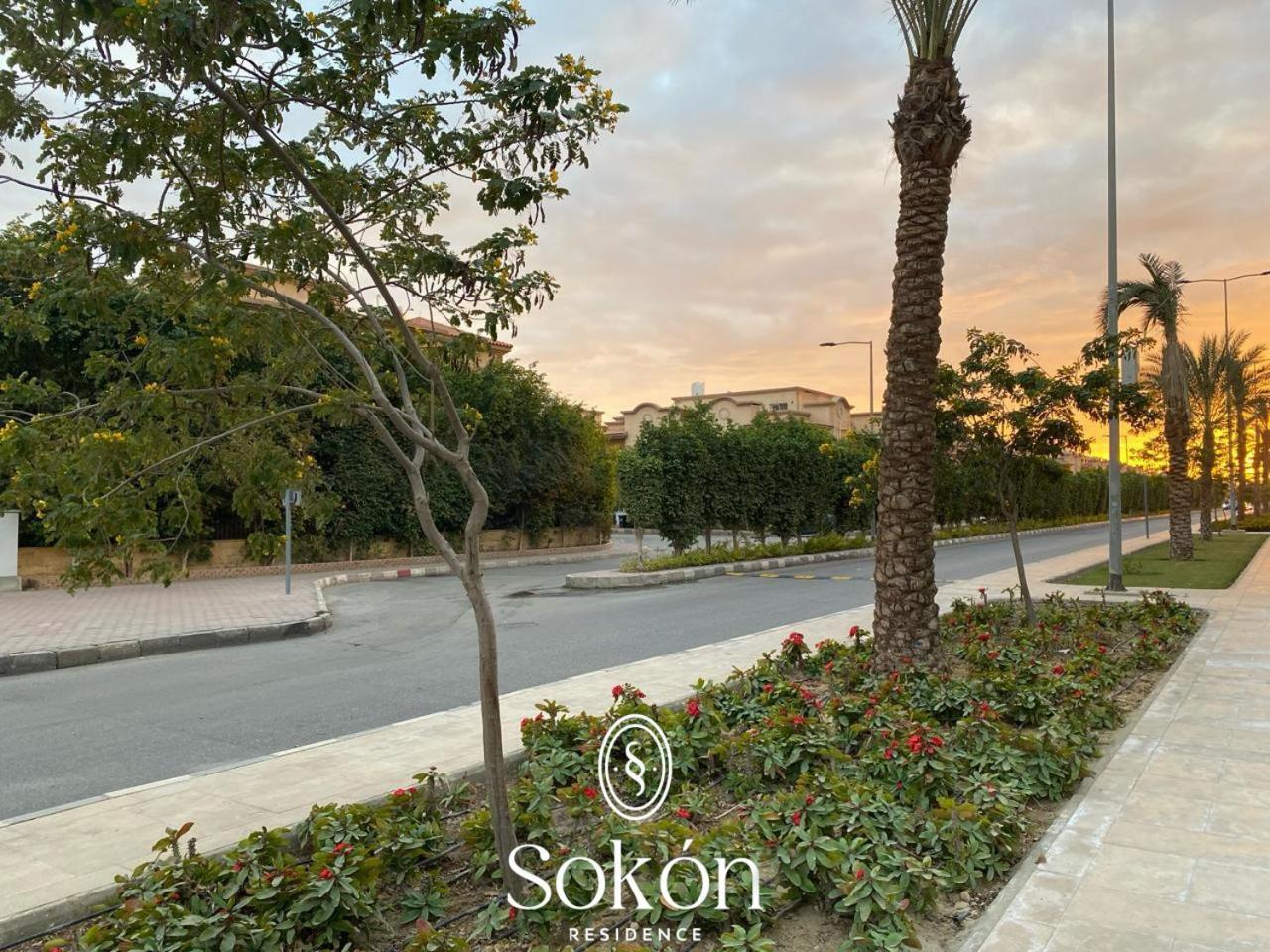 Sokon Residence - Cairo- New Cairo - El Rehab - U21 Екстер'єр фото