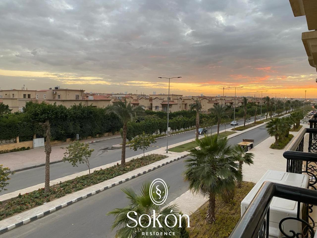 Sokon Residence - Cairo- New Cairo - El Rehab - U21 Екстер'єр фото