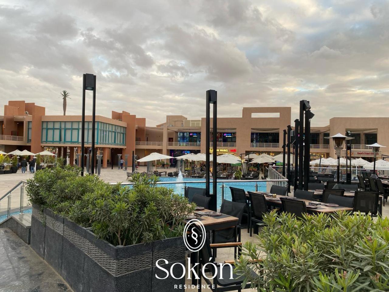 Sokon Residence - Cairo- New Cairo - El Rehab - U21 Екстер'єр фото