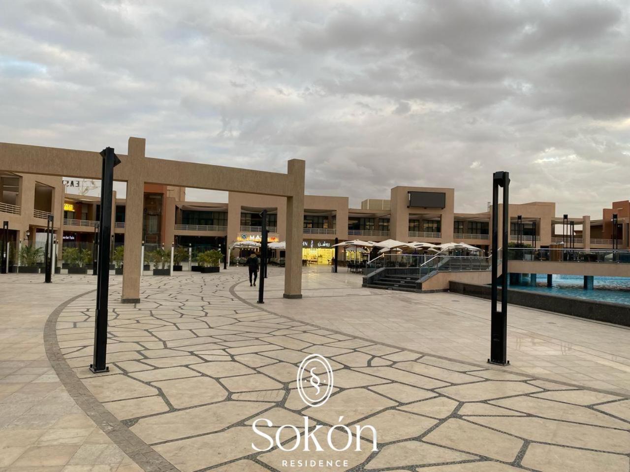 Sokon Residence - Cairo- New Cairo - El Rehab - U21 Екстер'єр фото