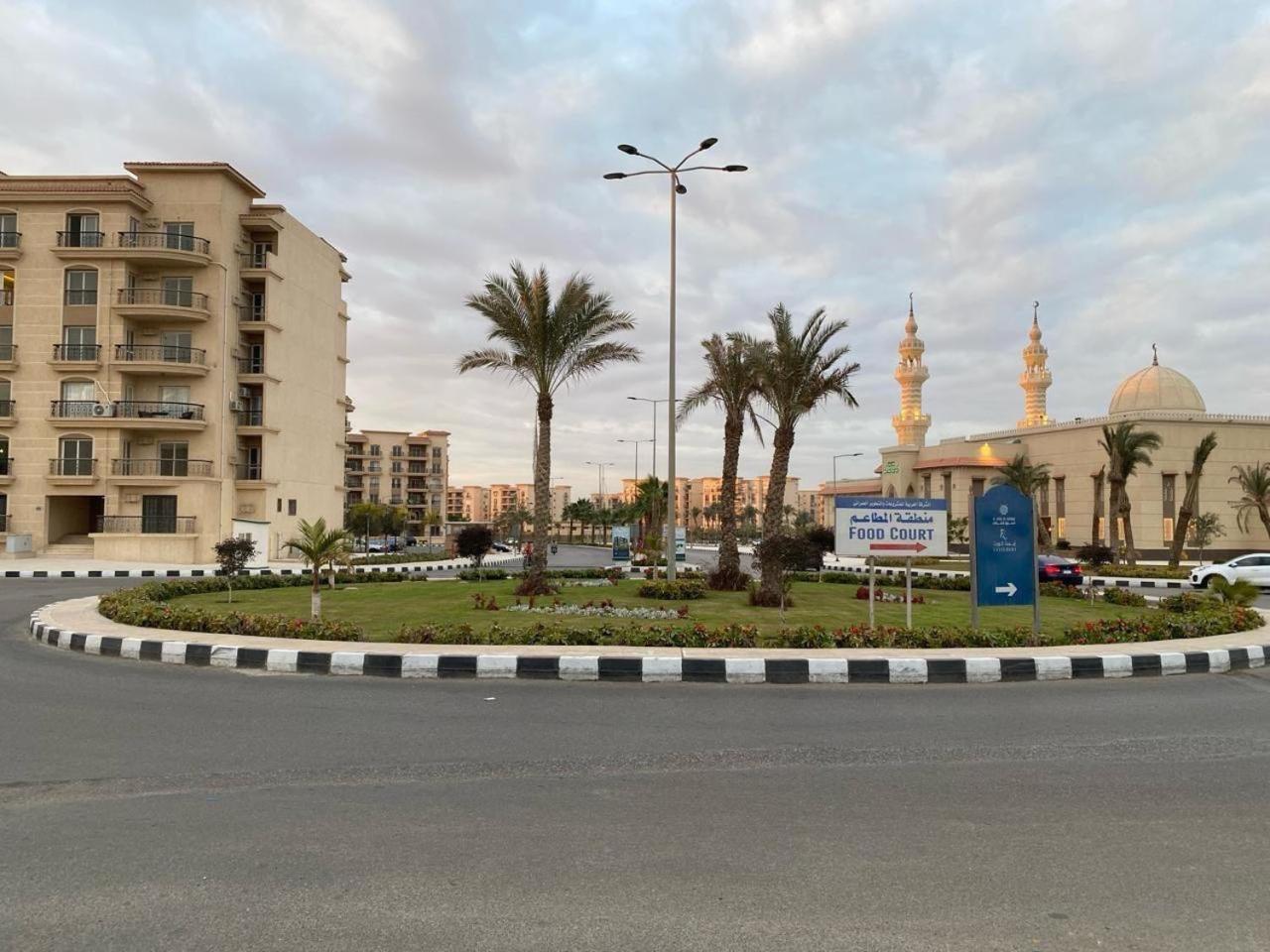 Sokon Residence - Cairo- New Cairo - El Rehab - U21 Екстер'єр фото